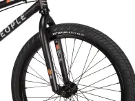 wethepeople "Audio 22" BMX Cruiser Rad - 22 Zoll - Matt Black