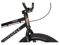 wethepeople "Audio 22" BMX Cruiser Rad - 22 Zoll - Matt Black