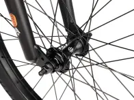 wethepeople "Audio 22" BMX Cruiser Rad - 22 Zoll - Matt Black