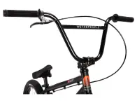 wethepeople "Audio 22" BMX Cruiser Rad - 22 Zoll - Matt Black