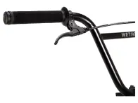 wethepeople "Audio 22" BMX Cruiser Rad - 22 Zoll - Matt Black