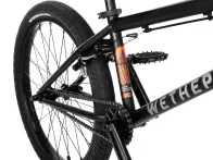 wethepeople "Audio 22" BMX Cruiser Rad - 22 Zoll - Matt Black