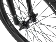 wethepeople "Audio 22" BMX Rad - 22 Zoll - Matt Black