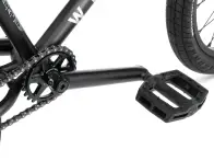 wethepeople "Audio 22" BMX Rad - 22 Zoll - Matt Black