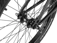 wethepeople "Audio 22" BMX Rad - 22 Zoll - Matt Black