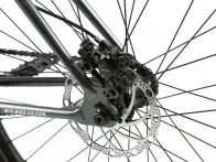 wethepeople "Avenger" BMX Cruiser Rad - 27.5 Zoll | Matt Phosphate