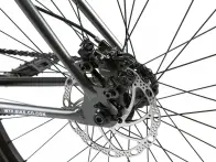 wethepeople "Avenger" BMX Cruiser Rad - 27.5 Zoll | Matt Phosphate