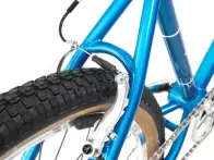 wethepeople "Avenger" BMX Cruiser Rad - 26 Zoll - Metallic Blue