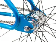 wethepeople "Avenger" BMX Cruiser Rad - 26 Zoll - Metallic Blue
