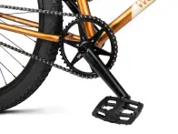 wethepeople "Avenger" BMX Cruiser Rad - 27.5 Zoll - Matt Cinnamon Metallic