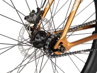 wethepeople "Avenger" BMX Cruiser Rad - 27.5 Zoll - Matt Cinnamon Metallic