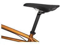 wethepeople "Avenger" BMX Cruiser Rad - 27.5 Zoll - Matt Cinnamon Metallic
