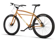 wethepeople "Avenger" BMX Cruiser Rad - 27.5 Zoll - Matt Cinnamon Metallic