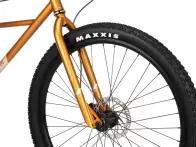 wethepeople "Avenger" BMX Cruiser Rad - 27.5 Zoll - Matt Cinnamon Metallic