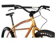 wethepeople "Avenger" BMX Cruiser Rad - 27.5 Zoll - Matt Cinnamon Metallic