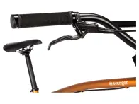 wethepeople "Avenger" BMX Cruiser Rad - 27.5 Zoll - Matt Cinnamon Metallic