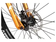 wethepeople "Avenger" BMX Cruiser Rad - 27.5 Zoll - Matt Cinnamon Metallic