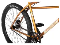 wethepeople "Avenger" BMX Cruiser Rad - 27.5 Zoll - Matt Cinnamon Metallic