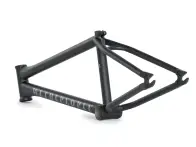 wethepeople "Battleship" 2017 BMX Frame - Black