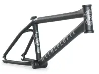 wethepeople "Battleship" 2017 BMX Frame - Black