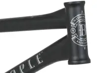 wethepeople "Battleship" 2017 BMX Frame - Black