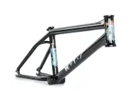 wethepeople "Battleship" 2017 BMX Rahmen - Konfetti Black
