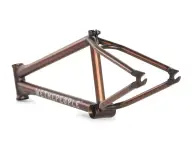 wethepeople "Battleship" 2017 BMX Frame - Trans Brown