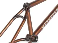 wethepeople "Battleship" 2017 BMX Frame - Trans Brown