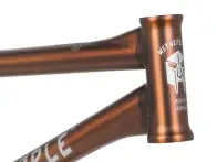 wethepeople "Battleship" 2017 BMX Frame - Trans Brown