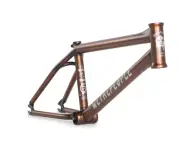 wethepeople "Battleship" 2017 BMX Frame - Trans Brown