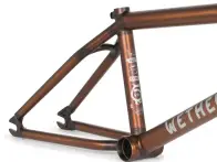 wethepeople "Battleship" 2017 BMX Frame - Trans Brown
