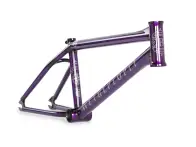 wethepeople "Battleship" 2017 BMX Frame - Translucent Purple