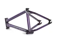 wethepeople "Battleship" 2017 BMX Frame - Translucent Purple