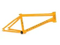 wethepeople "Battleship" 2018 BMX Frame - Corn Yellow