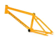 wethepeople "Battleship" 2018 BMX Frame - Corn Yellow