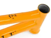 wethepeople "Battleship" 2018 BMX Frame - Corn Yellow