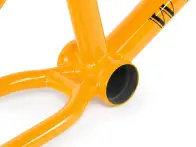 wethepeople "Battleship" 2018 BMX Frame - Corn Yellow