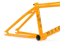 wethepeople "Battleship" 2018 BMX Frame - Corn Yellow
