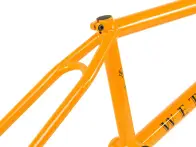wethepeople "Battleship" 2018 BMX Frame - Corn Yellow