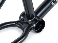wethepeople "Battleship" 2018 BMX Frame - Glossy Black ED