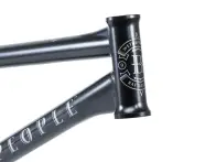 wethepeople "Battleship" 2018 BMX Frame - Glossy Black ED