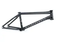 wethepeople "Battleship" 2018 BMX Frame - Glossy Black ED