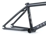 wethepeople "Battleship" 2018 BMX Frame - Glossy Black ED