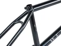 wethepeople "Battleship" 2018 BMX Frame - Glossy Black ED