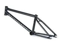wethepeople "Battleship" 2018 BMX Frame - Glossy Black ED