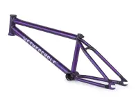 wethepeople "Battleship" 2018 BMX Frame - Matt Trans Purple
