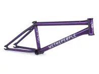 wethepeople "Battleship" 2018 BMX Frame - Matt Trans Purple