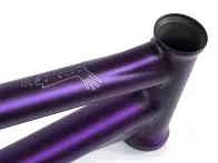 wethepeople "Battleship" 2018 BMX Frame - Matt Trans Purple