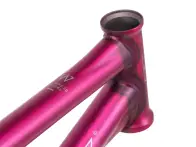 wethepeople "Battleship" 2019 BMX Frame - Trans Berry Blast
