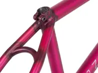 wethepeople "Battleship" 2019 BMX Frame - Trans Berry Blast